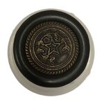 Button - 20mm Black Col.13