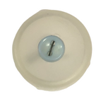 Button - 7mm Baby Blue Round Button