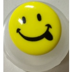 Button - Smiley Face Button Large
