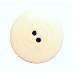 Button - 23mm Cream