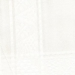 Fabric - Evenweave Afghan Fabric 18 Count  White 140cm Wide