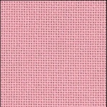 Fabric - Evenweave/Davosa 18 Count Pink 140cm Wide