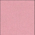 Fabric Piece - Evenweave/Davosa 18 Count Pink 60cm x 80cm
