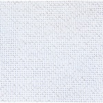 Fabric - Aida Star 14 Count Lurex White 110cm Wide