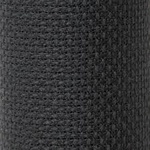 Fabric Piece - Aida - 18 Count Black 60cm x 55cm