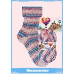 Opal Aquarell (Watercolor) Sock Yarn - 11536