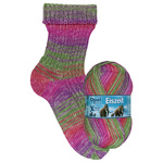 Opal Eiszeit (Ice Age) 150gm XLarge 8 Ply 11570