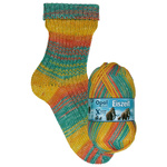 Opal Eiszeit (Ice Age) 150gm XLarge 8 Ply 11572