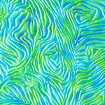 Fabric - Midnight in the Jungle RK21972405 Stripes in Waterfall
