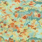 Fabric - Imperial Collection: Honoka RK2193570 Aqua