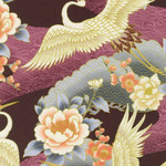 Fabric - Imperial Collection: Honoka RK2193024 Plum