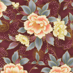 Fabric - Imperial Collection: Honoka RK2193124 Plum