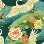 Fabric - Imperial Collection: Honoka RK21930213 Teal