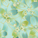 Fabric - Imperial Collection: Honoka RK2193270 Aqua