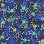 Fabric - Jaikumari RK21745213 Teal