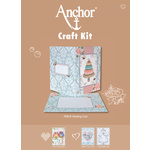 Wedding Cake Card - Cross Stitch Kit
