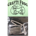 Beads - 20mm Curved Spacer Tube