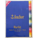 Anchor Marlitt Sampler Thread Book 