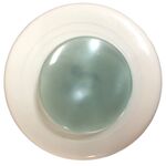 Button - 22mm Light green shaft