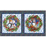 A Year of Art - Winter Panel
