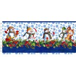 A Year of Art - Winter Border