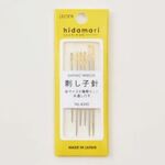 Needles Sashiko Set of 6