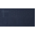 Sashiko Printed Cloth - Set - Four Patterns