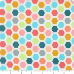 Honeyed Horizon Cloud Boxy Hex 47016-11