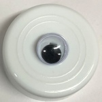 Button - 8mm Sew on Joggle Eyes
