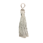 Tassel - #78 Silver/Grey