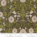 The Henhouse ?Poppies & Posies Black/Green
