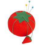 Pin cushions - Tomato