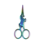 Rainbow Unicorn Scissors - 10 cm (4")