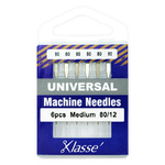 Universal Medium 80/12 6pcs