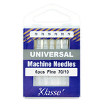 Universal Fine 70/10 6pcs