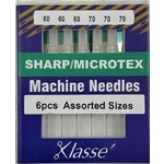 Klasse Sharp/Microtex Machine Needles 6pcs