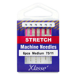 Klasse Stretch Machine Needles Medium 75/11