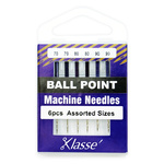 Klasse Ball Point Machine Needles Assorted Sizes