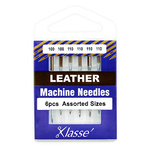 Klasse Leather Machine Needles Assorted Sizes