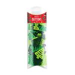 Buttons -  Hemline Christmas Trees - 35gms