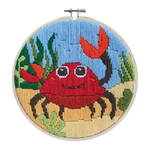 Ladybird Long Stitch Kit - Sea Jive