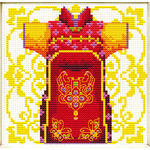 Needleart World Male Geisha Red 140.020