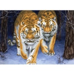 Needleart World - Stalking Tigers 