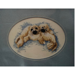 Cross Stitch Kit - Alaskan Originals Baby Harp Seals