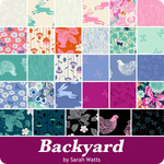 Fabric - Backyard Collection by Sarah Watts for Ruby Star Society