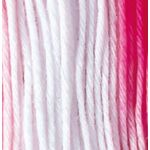 Sashiko Variegated KI-N051 White/Pink Falling Petals 100mtrs