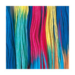 Sashiko Variegated KI-N101 Rainbow 100mtrs