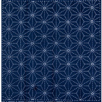 Sashiko Printed Cloth - Star