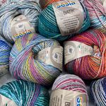 Batik Aran Print - Cotton 10 Ply