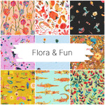 Fabric Flora & Fun Collection